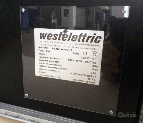 Quadro elettrico WESTELETTRIC 400V foto-324658