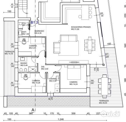 APPARTAMENTO TRE CAMERE E TERRAZZO ABITABILE a Treviso foto-325142