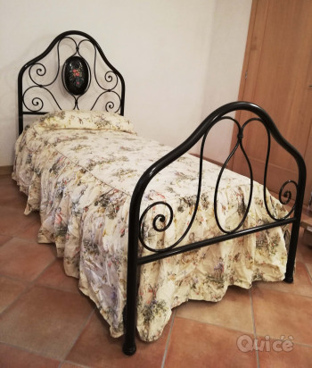 letti singoli in metallo ditta "Cantori" foto-37327