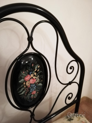 letti singoli in metallo ditta "Cantori" foto-325429