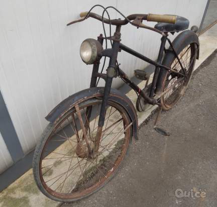 Bicicletta antica marca Iride foto-21130