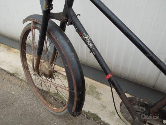 Bicicletta antica marca Iride foto-21131