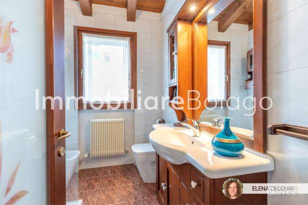 Recente SCHIERA bicamere con giardino a Ponzano Veneto foto-328314