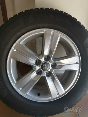 CERCHI IN LEGA OPEL MOKKA X  foto-37794