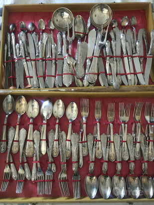 Servizio posate anni70 foto-329382