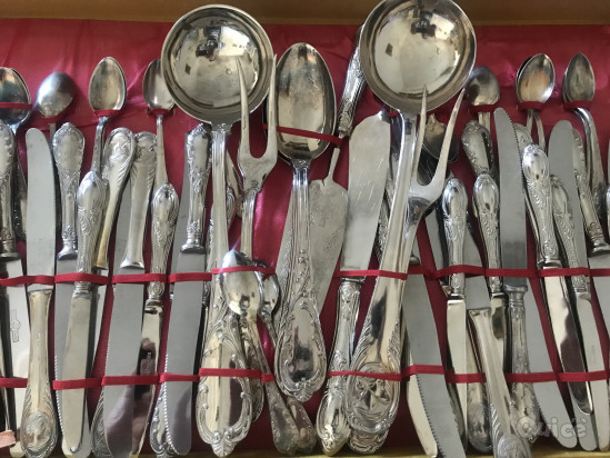 Servizio posate anni70 foto-329380