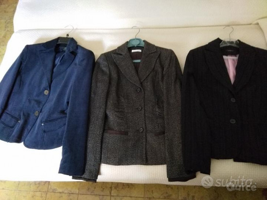 Giacche foderate con bottoni foto-37898