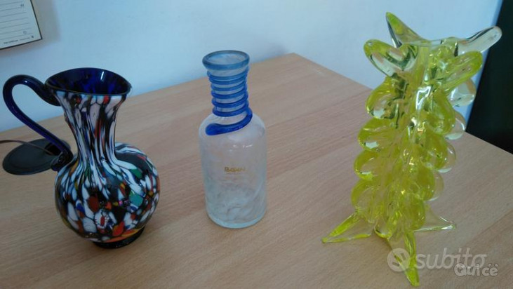 Vasi decorativi in vetro di Murano  foto-329388
