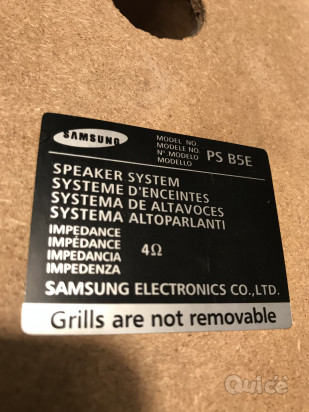 Samsung altoparlanti  foto-37903