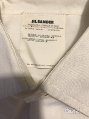 Jil Sander camicia uomo  foto-37946