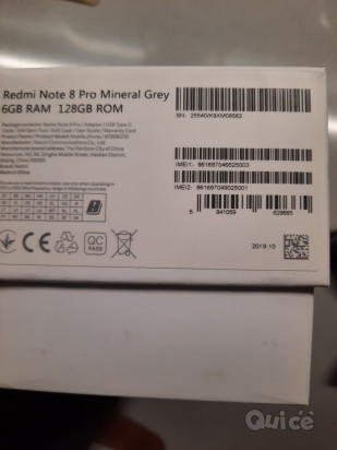 REDMI 8pro 128 GB foto-330592