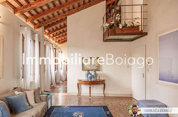 Esclusivo appartamento vista Pescheria a Treviso foto-331682