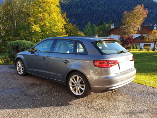 Audi A3 Sportback, TDI 184cv, 4x4, S-Tronic foto-332319