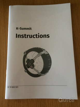 Catene neve tipo ragno foto-333720