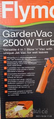 ASPIRATORE TRITURATORE DI FOGLIE foto-334243