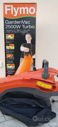 ASPIRATORE TRITURATORE DI FOGLIE foto-334242