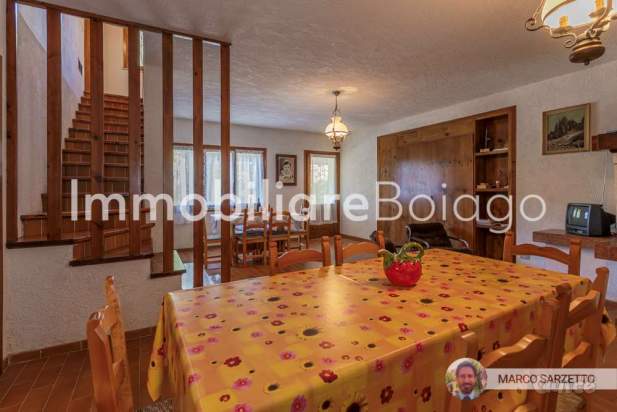 ACCOGLIENTE BIFAMILIARE  IN LOC. MILIES -SEGUSINO- a Segusino foto-334651