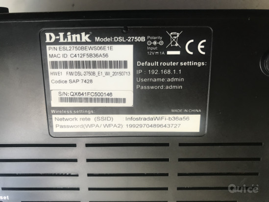 Modem d-link wifi foto-335243