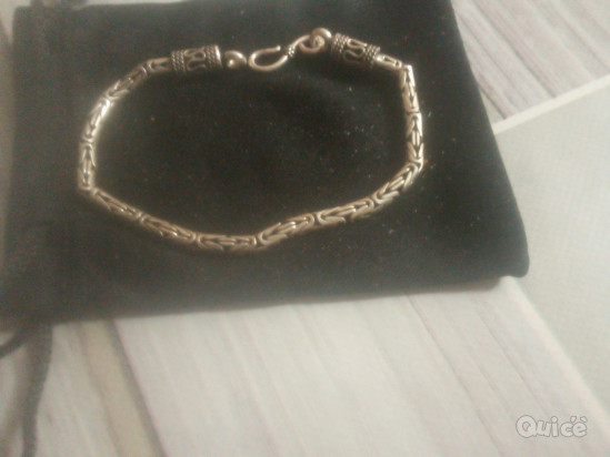 Bracciale argento indiano foto-39006