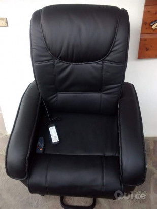 Poltrona elettrica massaggiante foto-39454