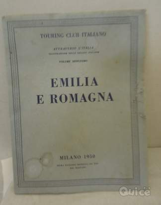 Attraverso l'Italia - Emilia Romagna prima edizione 1950 foto-3951