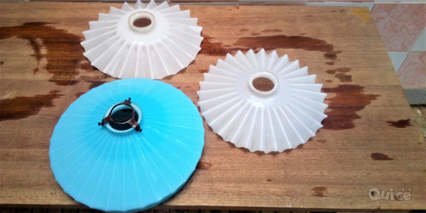 2 PARALUMI VINTAGE ANTICHI  foto-344349