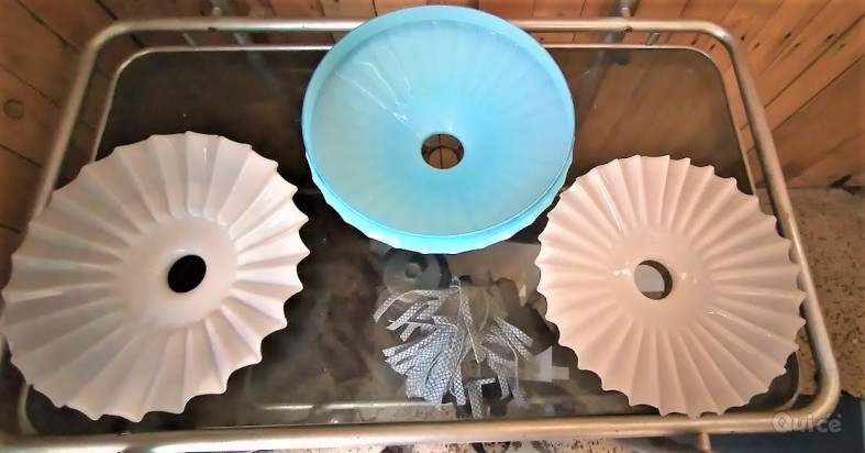 2 PARALUMI VINTAGE ANTICHI  foto-344347