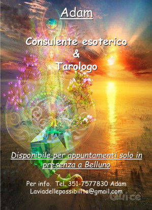 Adam, consulente esoterico e tarologo. foto-39685