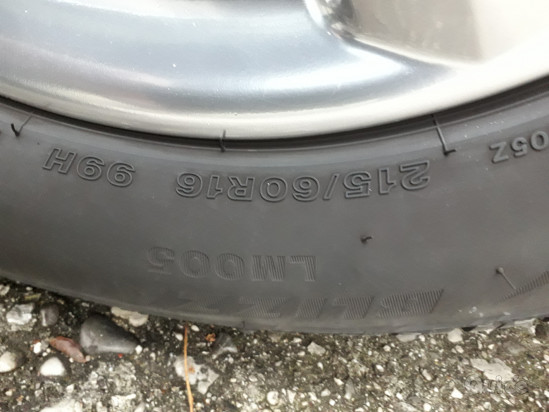 treno gomme invernali   cerchi in lega Fiat Ulisse foto-348304