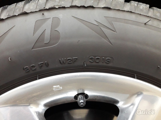 treno gomme invernali   cerchi in lega Fiat Ulisse foto-348303