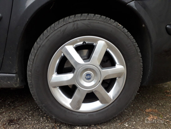 treno gomme invernali   cerchi in lega Fiat Ulisse foto-40067