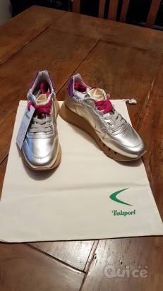 Scarpe numero 37, marca sneakers Valsport Magic, modello Metal Washed foto-349289