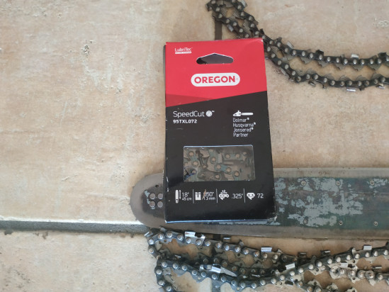 MOTOSEGA HOSQWARNA 357HP foto-349416