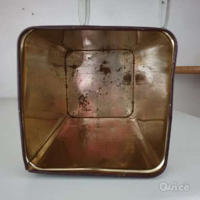 SCATOLA LATTA VINTAGE CIOCCOLATO FELETTI foto-349591