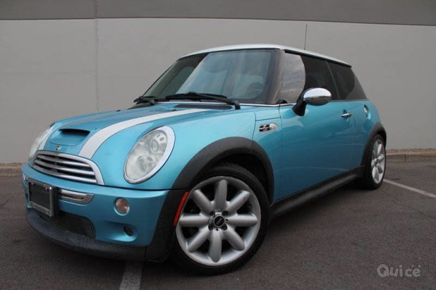 Mini Cooper S Hatchback del 2005 foto-40580