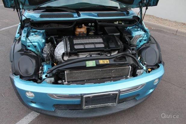 Mini Cooper S Hatchback del 2005 foto-351205