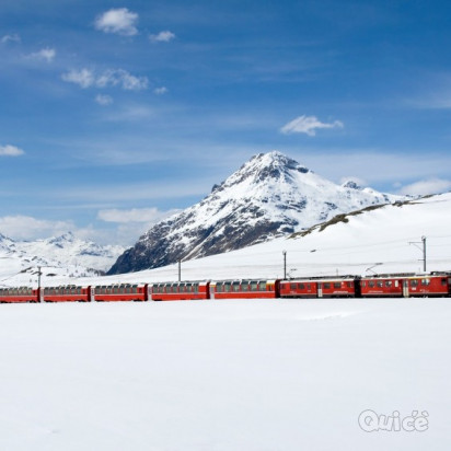 TRENINO del BERNINA & S.MORITZ -  2 Giorni e 1 Notte foto-352005