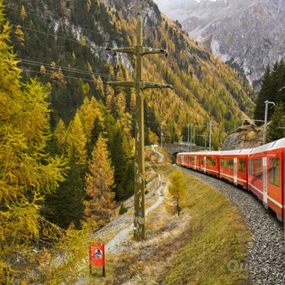 TRENINO del BERNINA & S.MORITZ -  2 Giorni e 1 Notte foto-352006