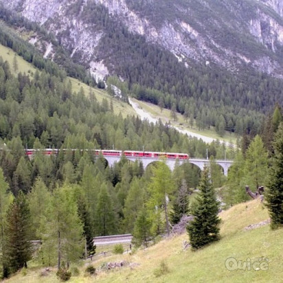 TRENINO del BERNINA & S.MORITZ -  2 Giorni e 1 Notte foto-352031