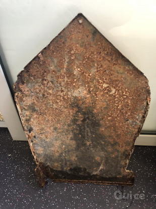 Insegna in ferro foto-352334