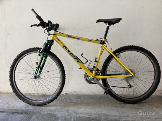 MTB telaio 26&rdquo; in acciaio alleggerito con accessori  foto-40838