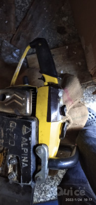 Motosega Alpina C70 d'epoca vendo foto-40881