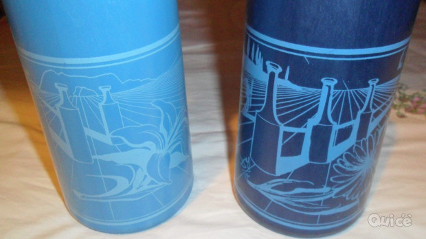  n&deg; 1 Bottiglia serigrafate dell'artista Salvador Dal&igrave;  (la numero 3) foto-22395