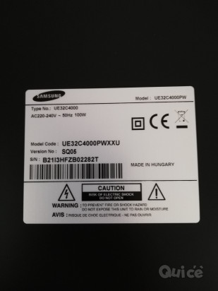 TV Samsung 32 pollici HD foto-22401