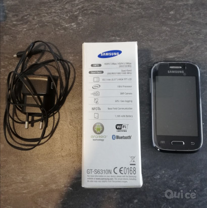 Samsung Galaxy Young Blue  foto-4110