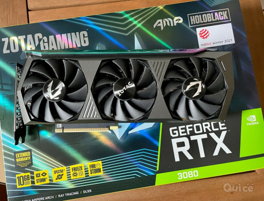 Ultimo modello di schede video NON LHR RTX 3090, RTX 3080, RTX 3080 Ti, RTX 3070 foto-354397
