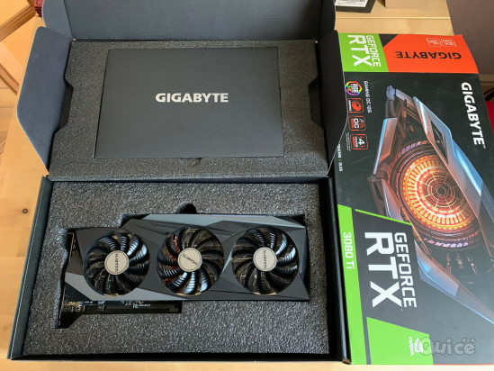 Ultimo modello di schede video NON LHR RTX 3090, RTX 3080, RTX 3080 Ti, RTX 3070 foto-354398