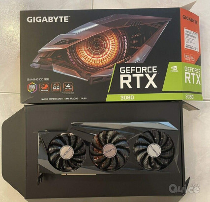 Ultimo modello di schede video NON LHR RTX 3090, RTX 3080, RTX 3080 Ti, RTX 3070 foto-41156