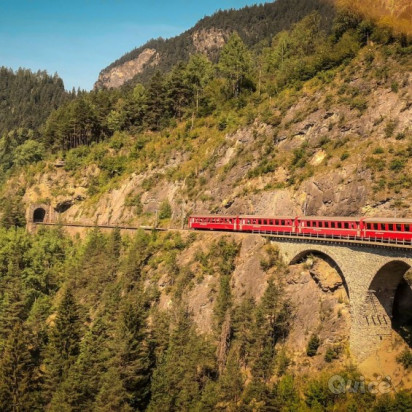 TRENINO del BERNINA, S.MORITZ & LAGO COMO - 2 Giorni e 1 Notte foto-354821