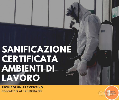 Servizi di sanificazioni ambientali con Ozono foto-4143